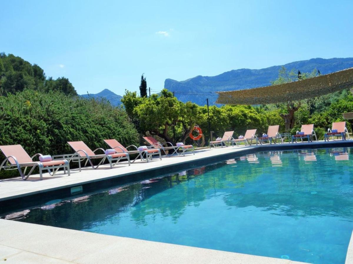 Finca Es Verger Des Port Villa Sóller Eksteriør billede